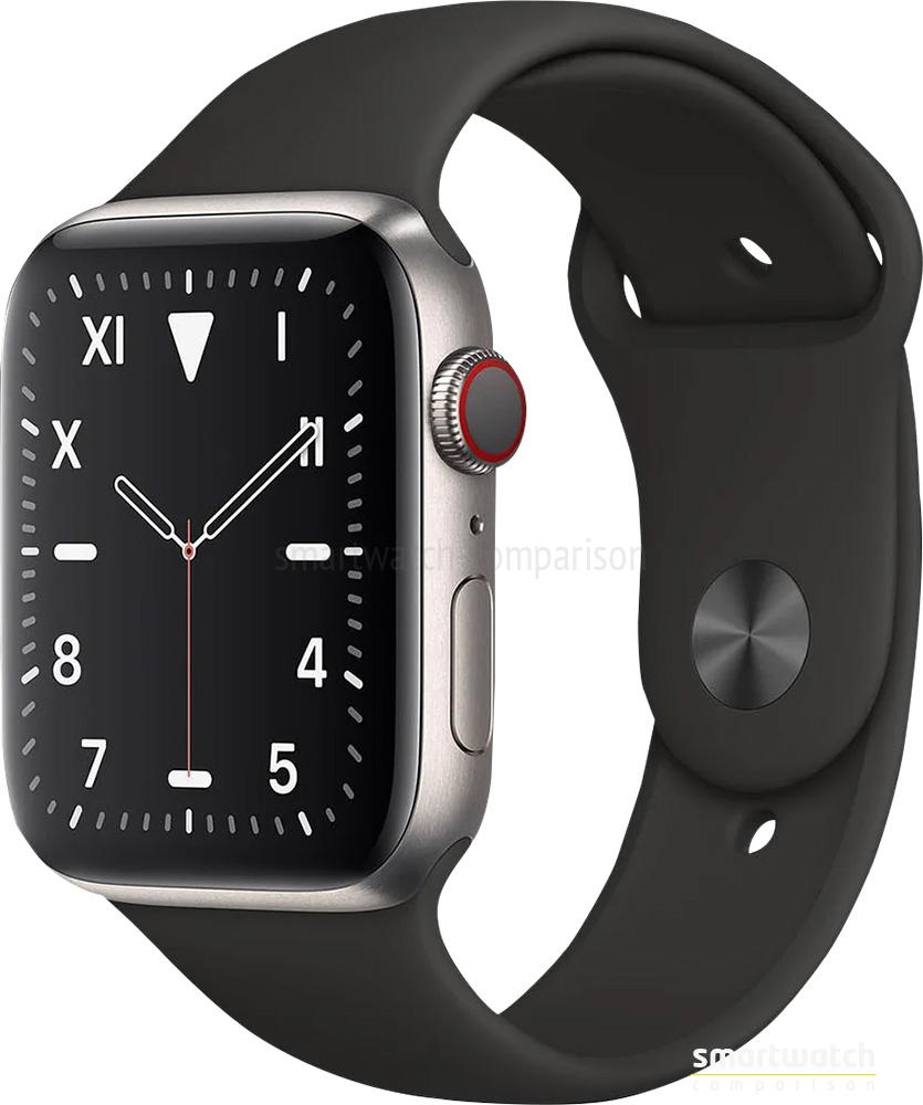 Apple Watch Series 6 40mm Titan